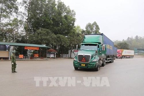 Giải pháp nào giảm ùn ứ, thúc đẩy xuất khẩu nông sản tại các cửa khẩu?