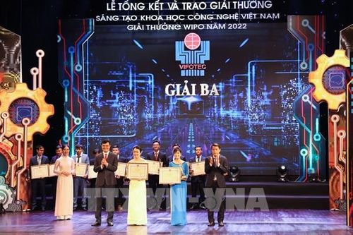 EVNCPC đạt giải cao trong Sáng tạo Khoa học Công nghệ Việt Nam