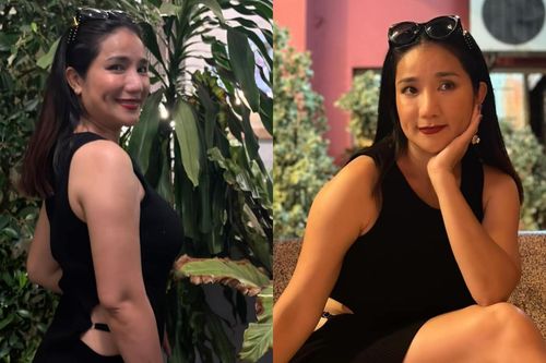 NSƯT Cát Tường diện trang phục cắt xẻ khoe body, nói 1 câu gây chú ý về tình trạng hiện tại
