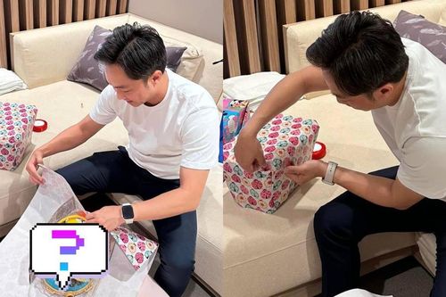 Con trai mới chào đời của Cường Đô La được tặng quà gì ngày Quốc tế Thiếu nhi?