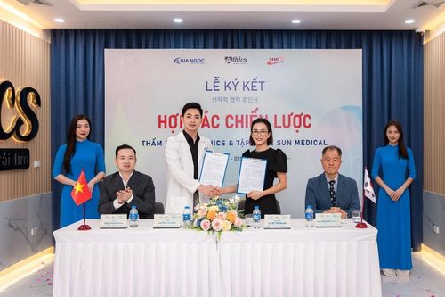 Thẩm mỹ viện Ethics ký kết hợp tác thành công với tập đoàn công nghệ thẩm mỹ hàng đầu Hàn Quốc