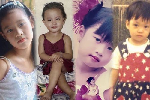 Dàn Hoa, Á hậu Vbiz gia nhập đường đua khoe ảnh lúc bé: Người được khen hết lời, kẻ nhận không ra