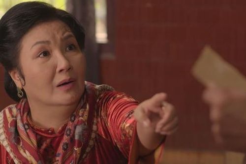 Ngân Quỳnh chịu đau đớn khắp người khi đóng vai mẹ của Trương Minh Quốc Thái