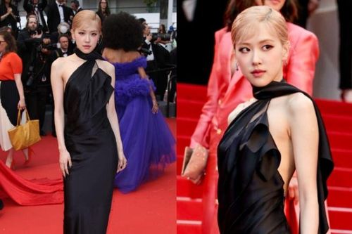 Rosé bị nhiếp ảnh gia ngó lơ trên thảm đỏ Cannes 2023
