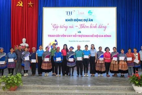 Khởi động dự án 'Góp tiếng nói - Thêm bình đẳng' tại Bắc Hà, Lào Cai