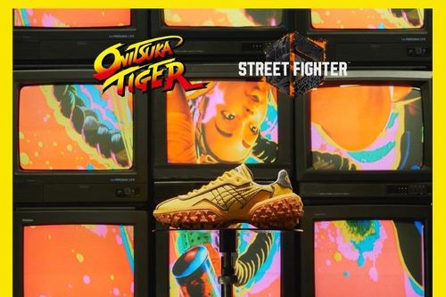 Onitsuka Tiger 'bắt tay' Street Fighter 6 ra mắt mẫu giày độc đáo