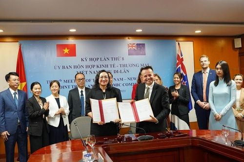 Việt Nam - New Zealand thúc đẩy hợp tác về kinh tế số