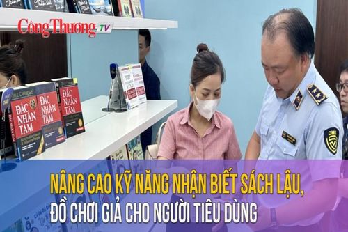 Nâng cao kỹ năng nhận biết sách lậu, đồ chơi giả cho người tiêu dùng