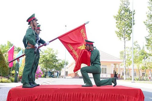 Tuyên thệ chiến sĩ mới năm 2023