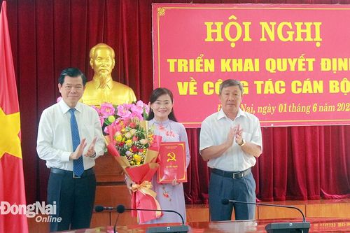 Điều động Phó trưởng ban Dân vận Tỉnh ủy Bùi Thị Bích Thủy đến công tác tại Liên đoàn Lao động tỉnh