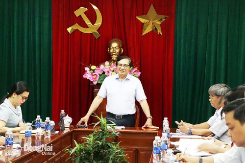 Rà soát các nội dung chuẩn bị hội nghị Giao ban du lịch 6 tháng đầu năm 2023