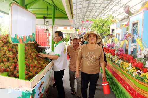 Nhiều hoạt động đặc sắc tại Lễ hội trái cây Nam bộ năm 2023
