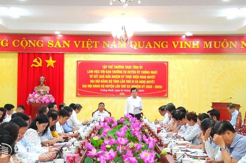 Nắm bắt và xử lý hiệu quả các thông tin diễn ra ở địa phương