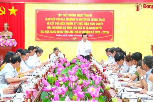 H.Thống Nhất cần sớm quy hoạch logistics bài bản để khai thác lợi thế gần Sân bay Quốc tế Long Thành