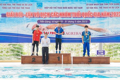 Giải bơi, lặn vô địch các nhóm tuổi quốc gia 2023: Đồng Nai xếp hạng tư toàn đoàn môn lặn