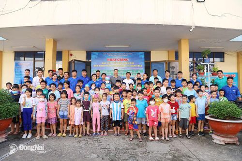 Khai giảng các lớp thể thao miễn phí cho thiếu niên - nhi đồng hè năm 2023