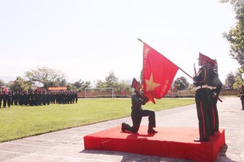 Lễ tuyên thệ chiến sĩ mới năm 2023