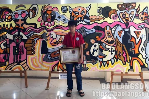 Lạng Sơn có 1 thí sinh đạt giải thưởng Thiếu nhi Dế Mèn lần 4 năm 2023