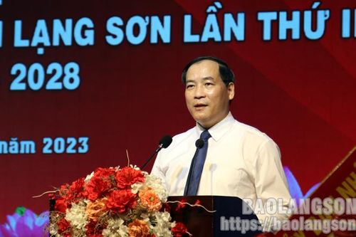 Đại hội Hội hữu nghị Việt –Trung tỉnh Lạng Sơn lần thứ II, nhiệm kỳ 2023 – 2028