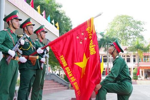 Tuyên thệ chiến sĩ mới năm 2023