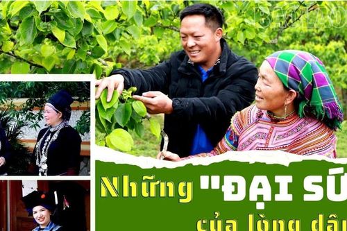Những 'đại sứ' của lòng dân
