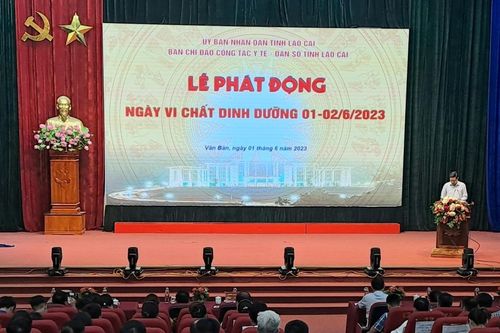 Phát động hưởng ứng Ngày vi chất dinh dưỡng
