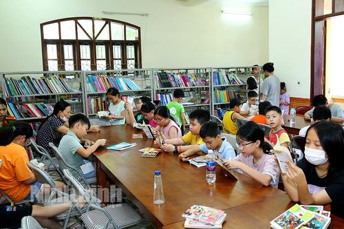 Ngày hội tuổi thơ và văn hóa đọc hè 2023