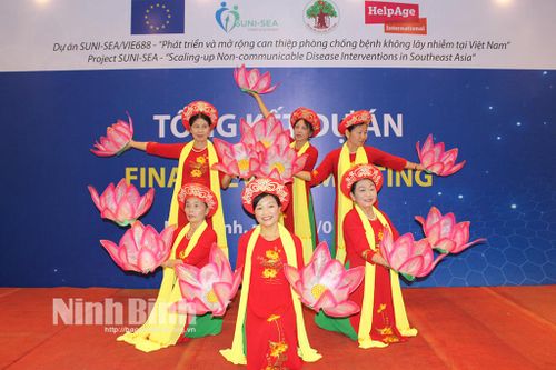 Tổng kết dự án phát triển và mở rộng can thiệp phòng, chống bệnh không lây nhiễm tại Việt Nam