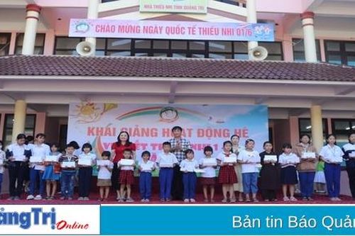 Nhà Thiếu nhi tỉnh: Khai giảng hoạt động Hè 2023