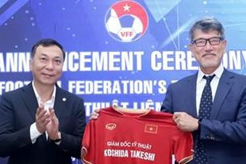 Liên đoàn bóng đá Việt Nam ký hợp đồng với Giám đốc kỹ thuật người Nhật Bản