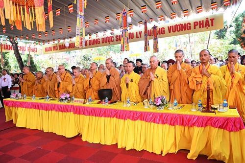 Hà Nội: Phật giáo Q.Tây Hồ tổ chức Đại lễ Phật đản Phật lịch 2567 tại chùa Tam Bảo