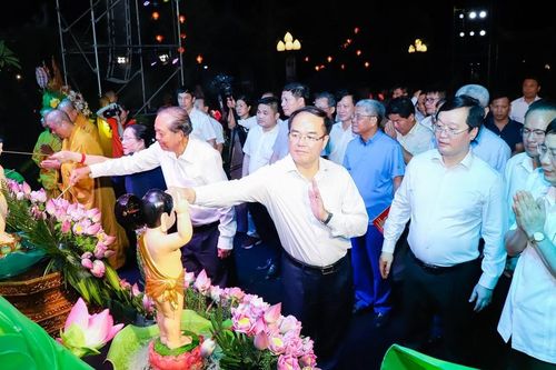 Nghệ An: Ban Trị sự GHPGVN tỉnh tổ chức Đại lễ Phật đản Phật lịch 2567