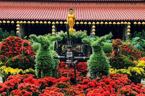 Phật về thôn dã