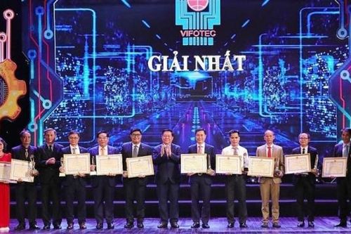 Sáng tạo khoa học công nghệ Việt Nam 2022: Vinh danh 43 công trình tiêu biểu