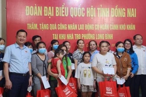 Nestlé Việt Nam hỗ trợ người lao động có hoàn cảnh khó khăn