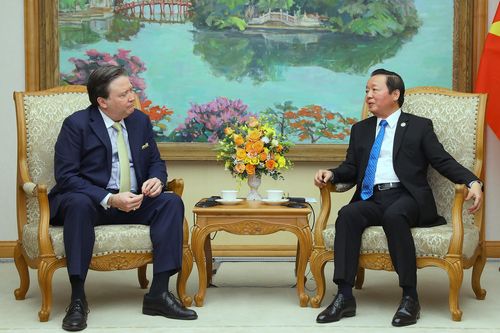 Chuyển đổi xanh là xu hướng hợp tác mới giữa Việt Nam với Mỹ và Hà Lan