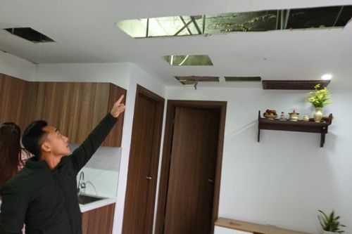 Chung cư dột như mưa trút, chủ đầu vẫn chây ỳ bàn giao quỹ bảo trì