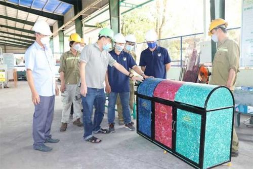 Biến nilon, rác thải nhựa thành… vật liệu xây dựng