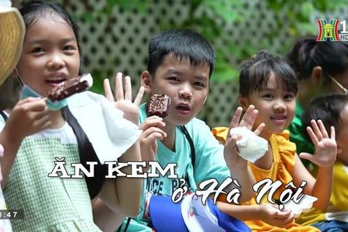 Ăn kem ở Hà Nội | Nhịp sống Hà Nội | 01/06/2023