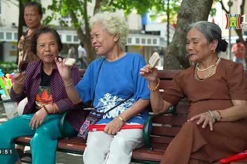 Thú ăn kem của người Hà Nội