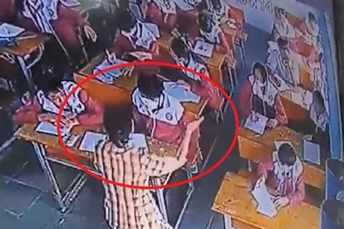 Đắk Lắk: Phạt cô giáo tát học sinh trong giờ kiểm tra gần 4 triệu đồng