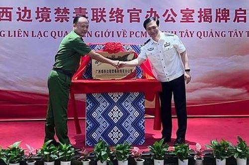 Tăng cường hợp tác phòng chống ma túy khu vực biên giới Việt Nam - Trung Quốc