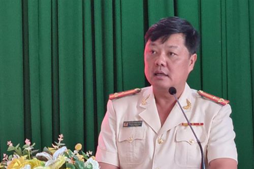 Trưởng Phòng PC08 Công an TP.HCM làm Trưởng Công an TP Thủ Đức