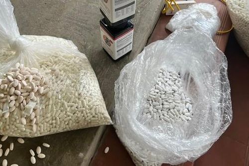 Hà Nội: Kinh hoàng hàng vạn sản phẩm thực phẩm bảo vệ sức khỏe giả 'ra lò' bằng công nghệ xô chậu, túi tải, trong căn nhà cấp 4 ở ngoại thành