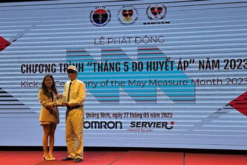 Hưởng ứng tháng 5 đo huyết áp cùng Omron Healthcare