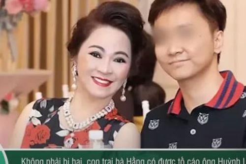 Con trai riêng bà Phương Hằng có được tố cáo cha dượng Huỳnh Uy Dũng đồng phạm với mẹ mình?
