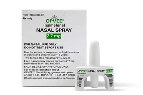 Thêm loại thuốc xịt mũi mới giúp trị quá liều thuốc giảm đau opioid