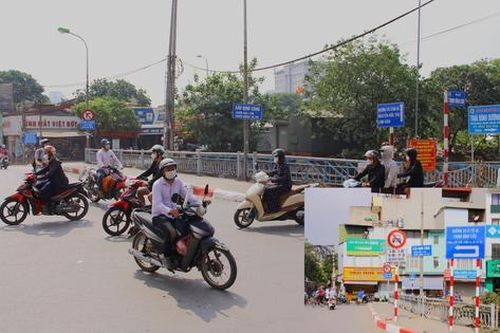 Cận cảnh 2 'điểm đen' ùn tắc giao thông trước ngày điều chỉnh