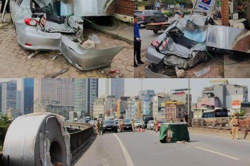 Xử lý nghiêm các trường hợp làm rơi bê tông, thép cuộn xuống đường