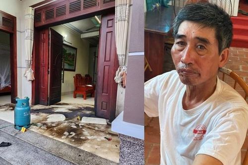 Mang xăng đốt nhà em trai sau mâu thuẫn gia đình